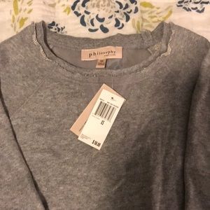 Philosophy long sleeve tee